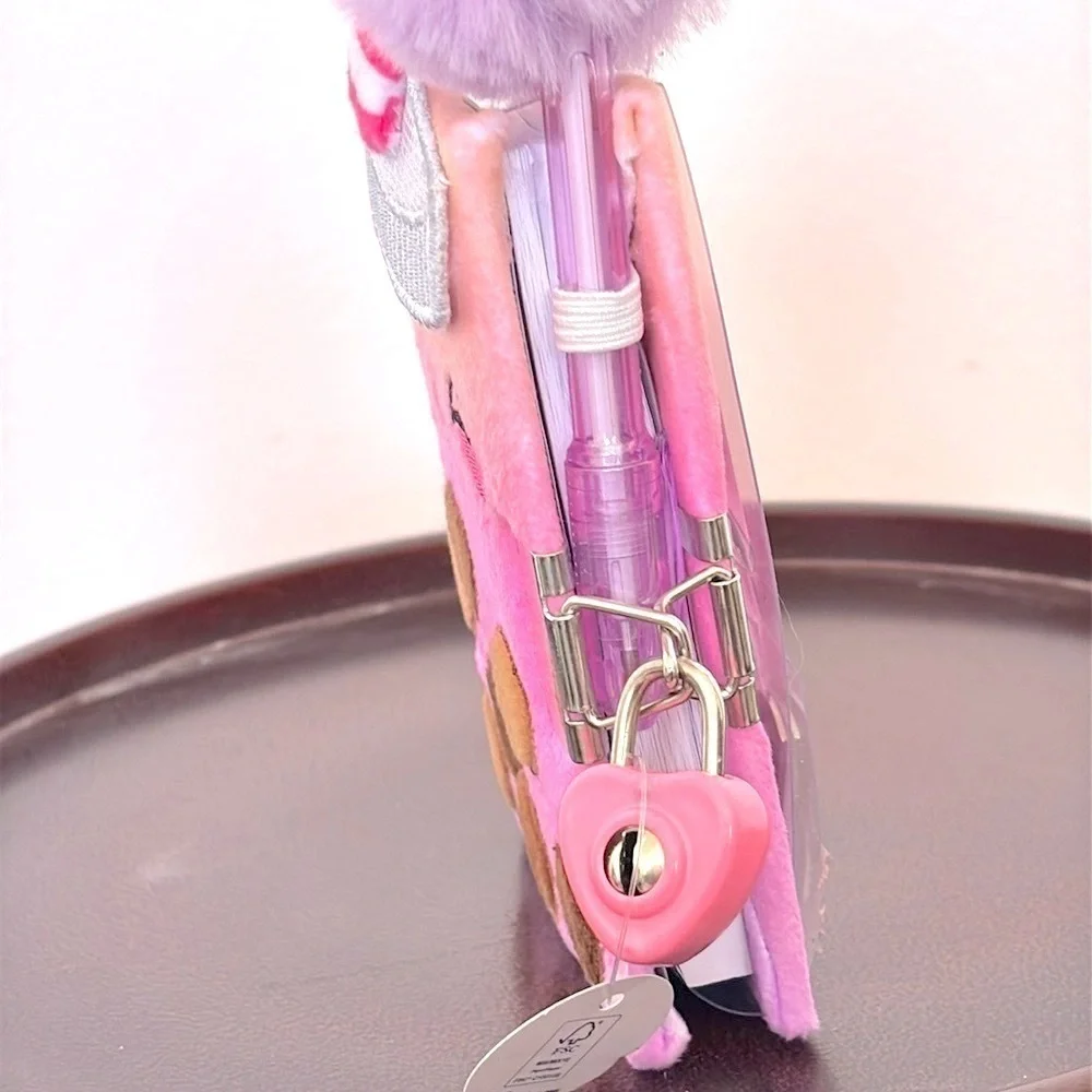 Brand New Ty FIippables Sequins Cupid the Valentine Cat Plush & Pink Boba Diary